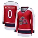 Women's Valeri Nichushkin Columbus Blue Jackets ＃0 Breakaway Red 2020/21 Special Edition Jersey